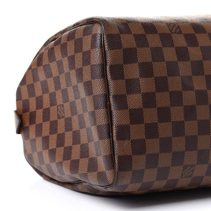 Louis Vuitton Damier Ebene Speedy 35 10 of 11