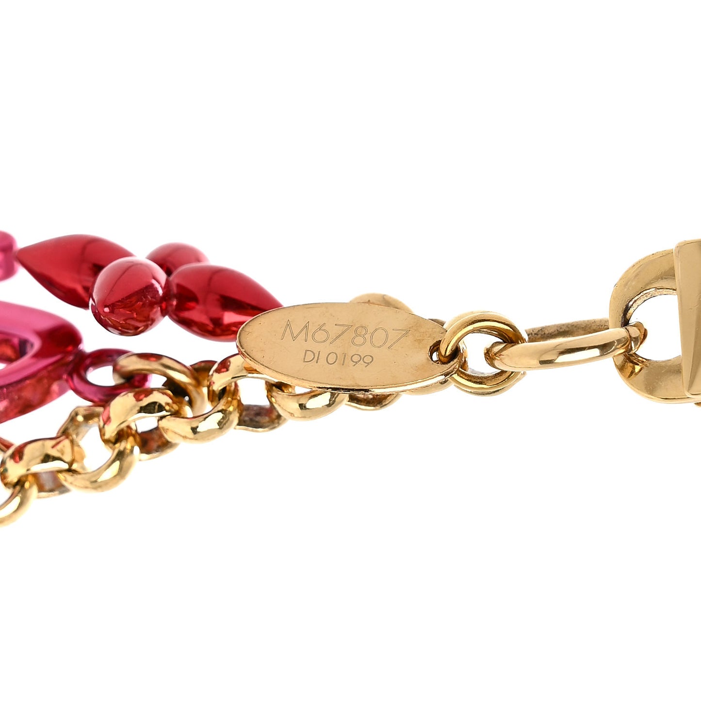 New Wave Key Chain Bag Charm Multicolor