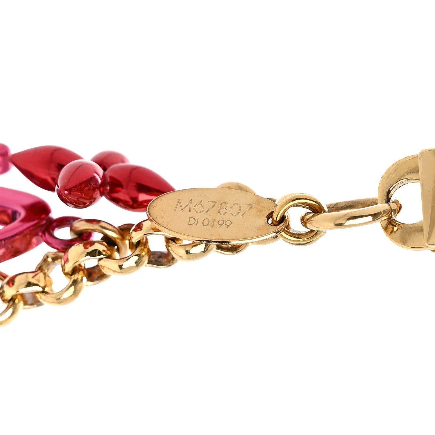 Louis Vuitton New Wave Key Chain Bag Charm Multicolor 3 of 5