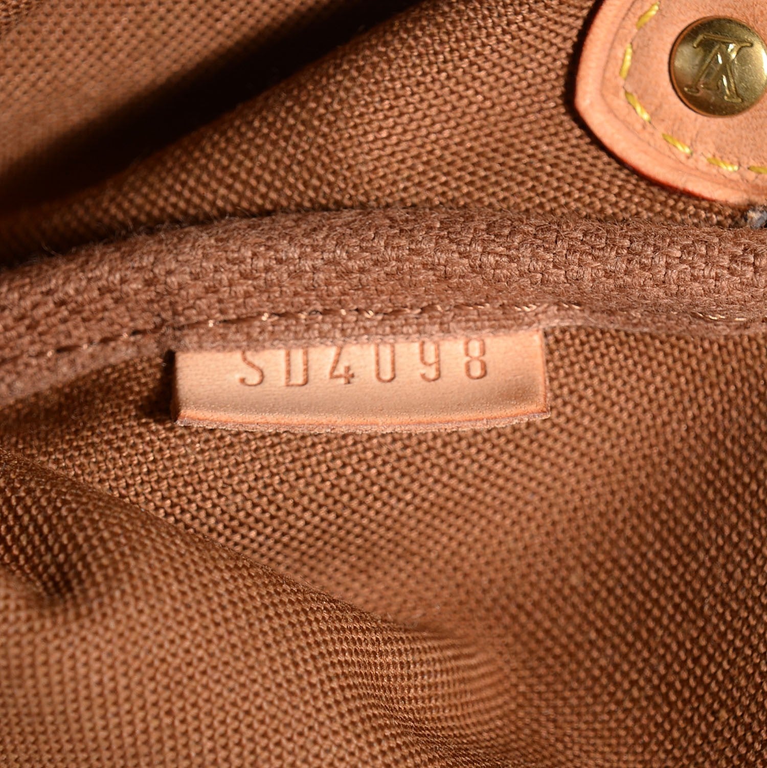 Louis Vuitton Monogram Eva Clutch 7 of 7