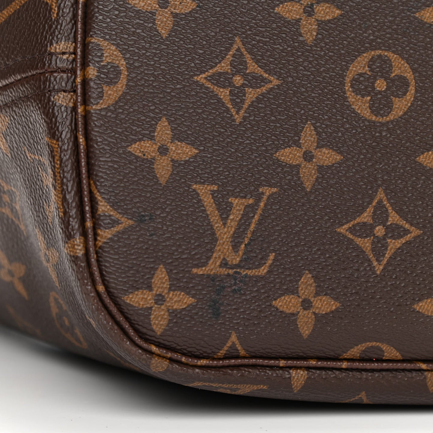 Monogram Neo Neverfull MM Cherry