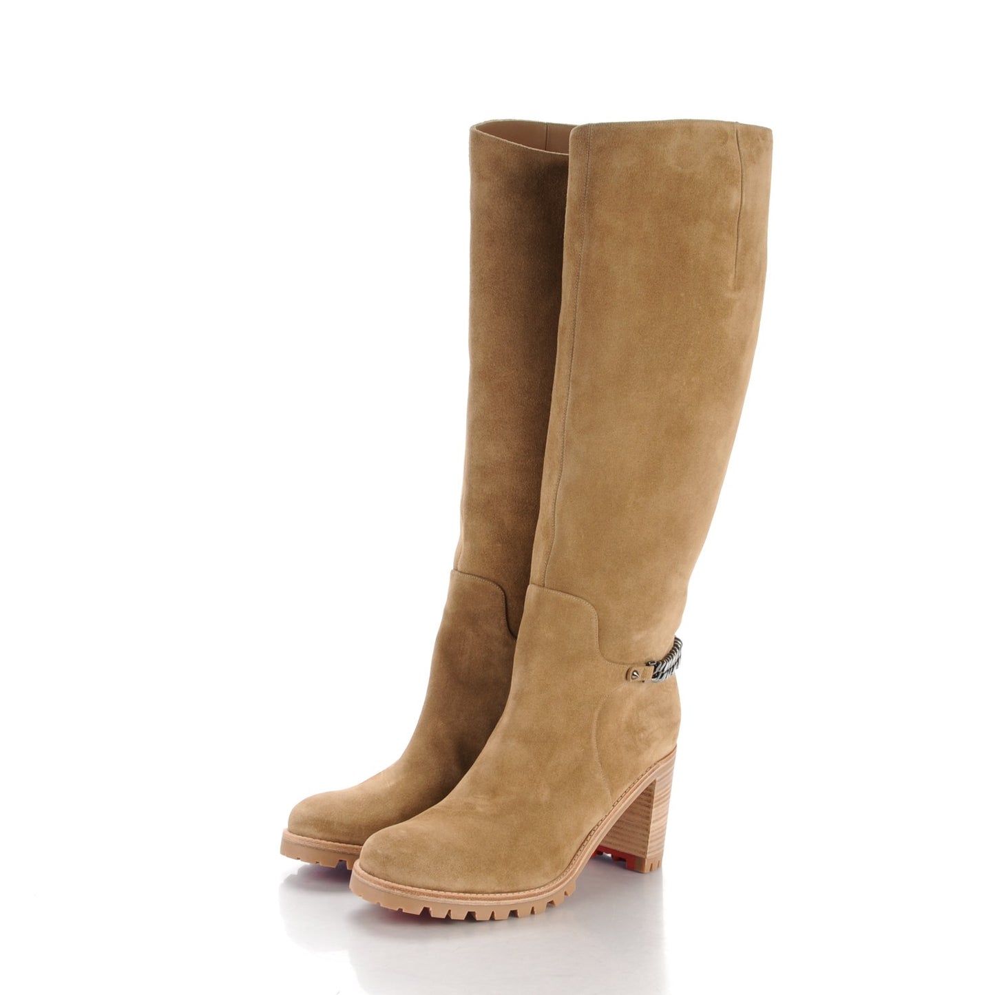 Suede Napoleo 70 Boots 41 Camel