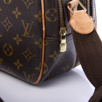 Louis Vuitton Monogram Reporter PM 17 of 22