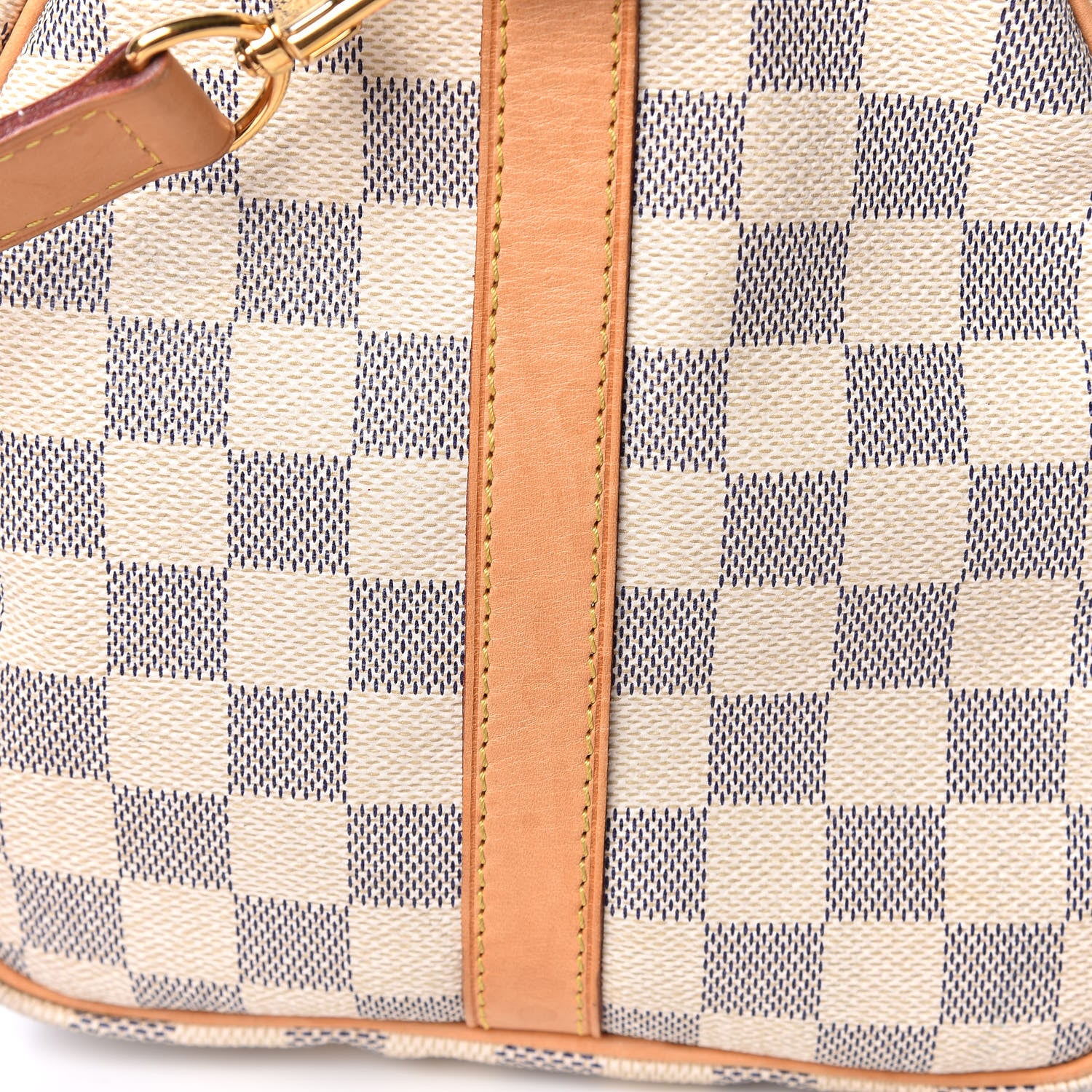 Louis Vuitton Damier Azur Speedy Bandouliere 30 13 of 19