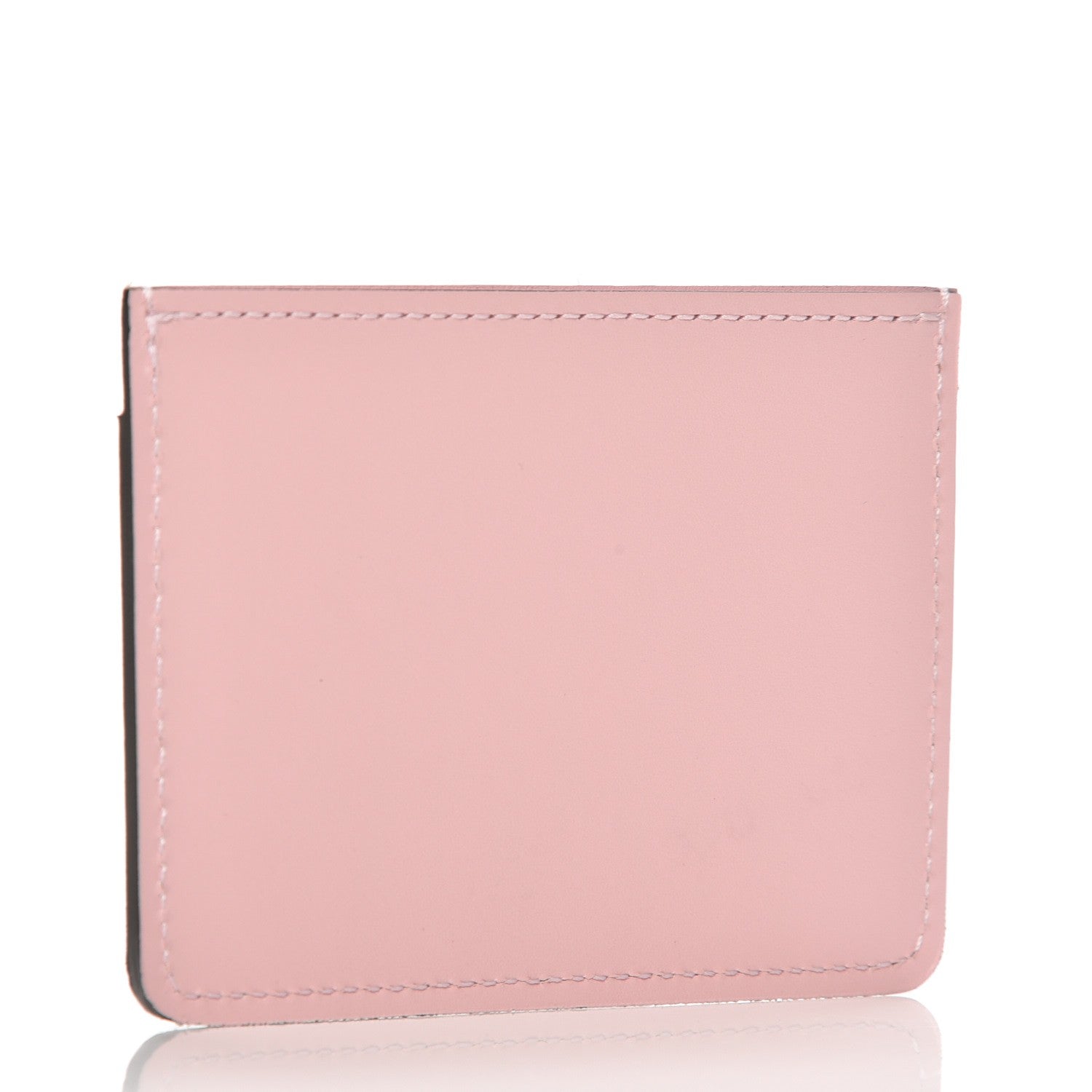 Louis Vuitton Calfskin Jeanne Wallet Card Holder Insert Rose Ballerine 3 of 6