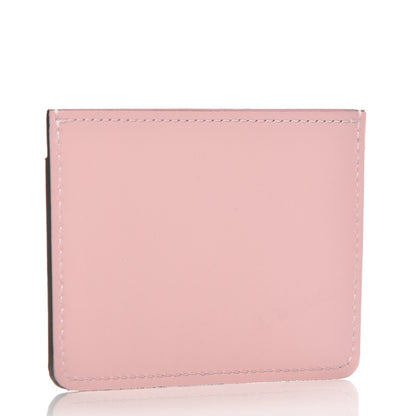 Louis Vuitton Calfskin Jeanne Wallet Card Holder Insert Rose Ballerine 3 of 6