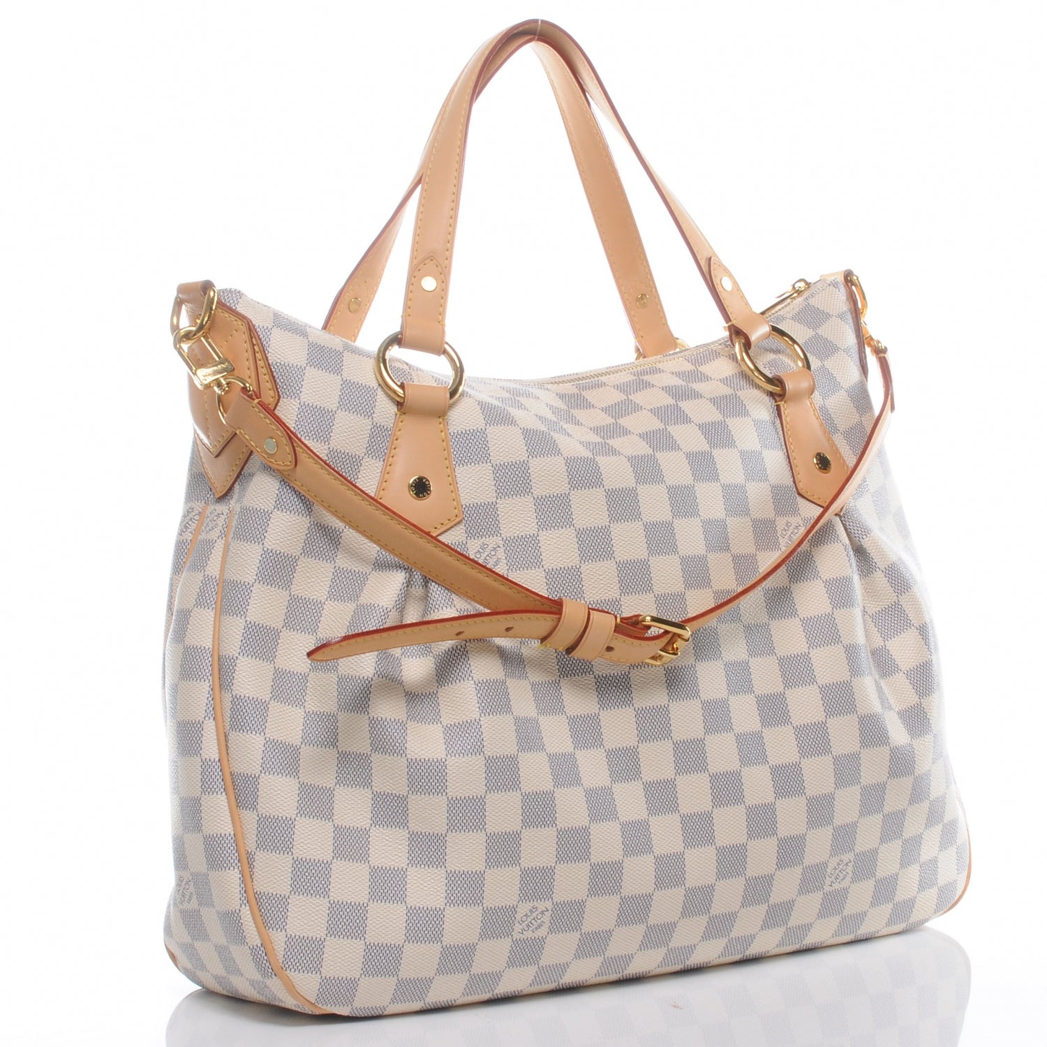 Louis Vuitton Damier Azur Evora MM 3 of 7