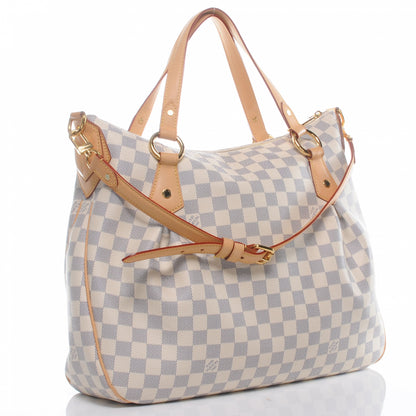 Louis Vuitton Damier Azur Evora MM 3 of 7