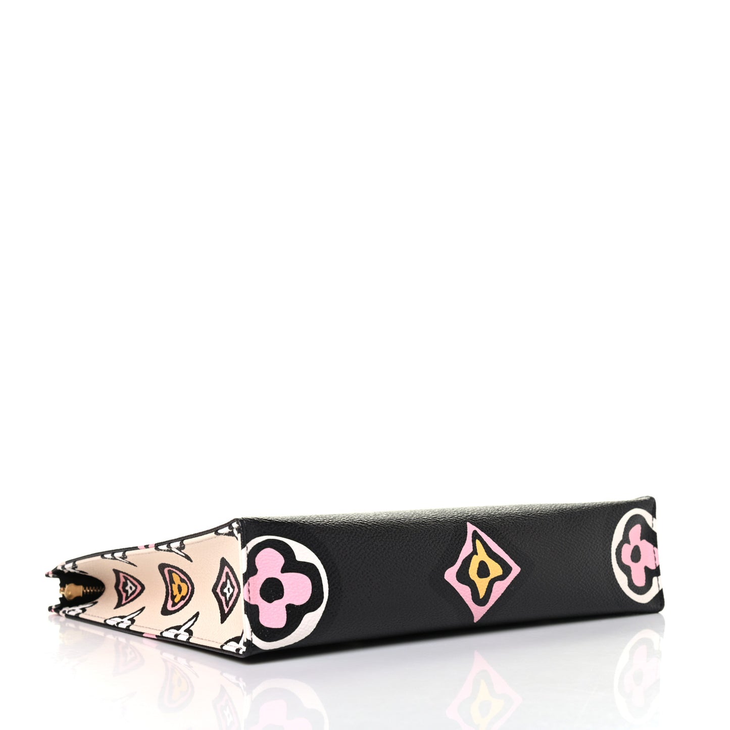 Monogram Giant Wild At Heart Toiletry Pouch 26 Black