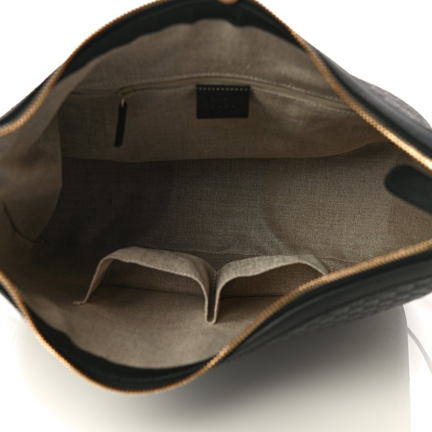 Microguccissima Shoulder Bag Black