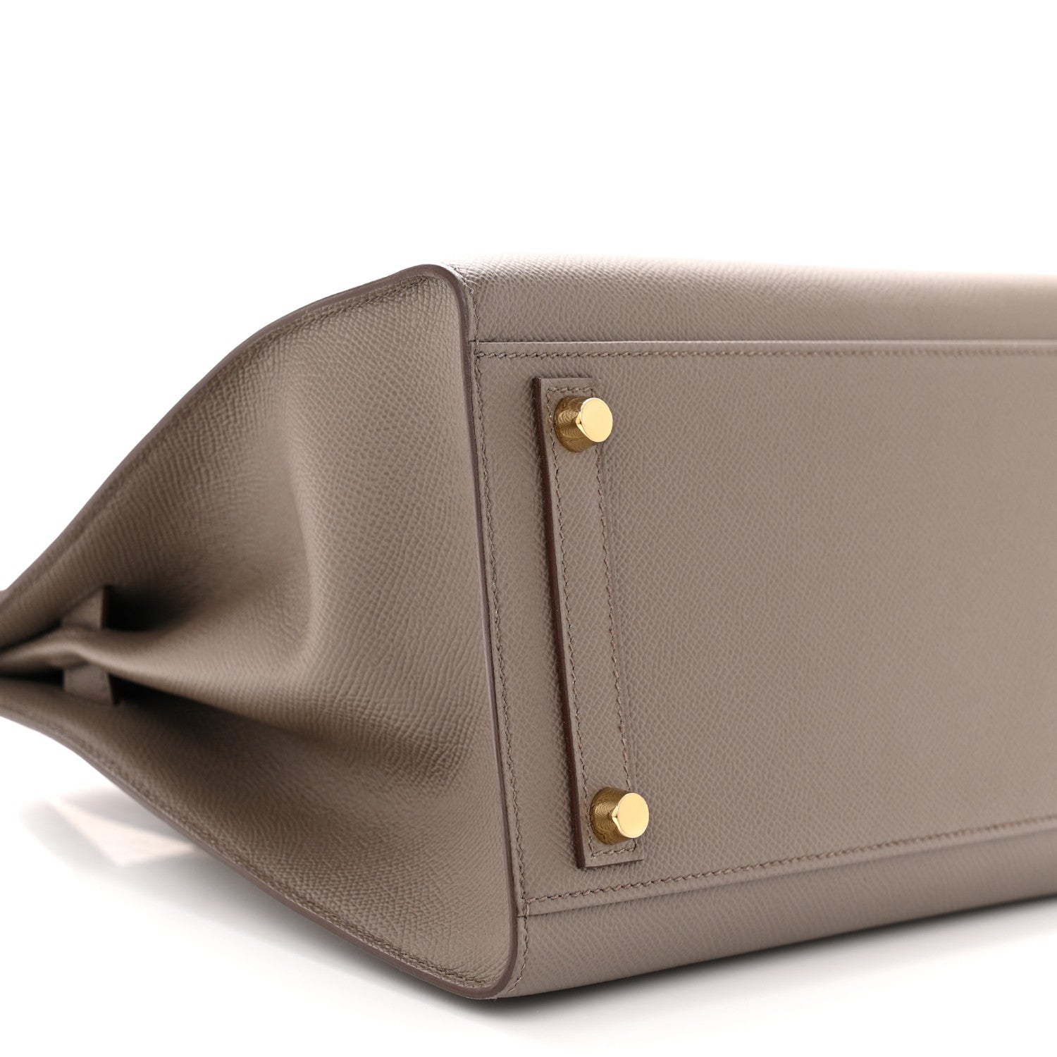 Hermes Epsom Birkin Sellier 30 Etain 9 of 12