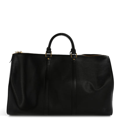 louis vuitton men's black travel bag Damier Graphite Roadster Luggage Duffle large opening Louis Vuitton Empreinte Monogram Giant