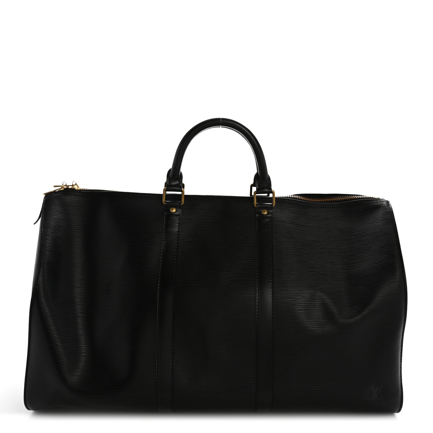 Louis Vuitton Epi Keepall 50 Black 1 of 13