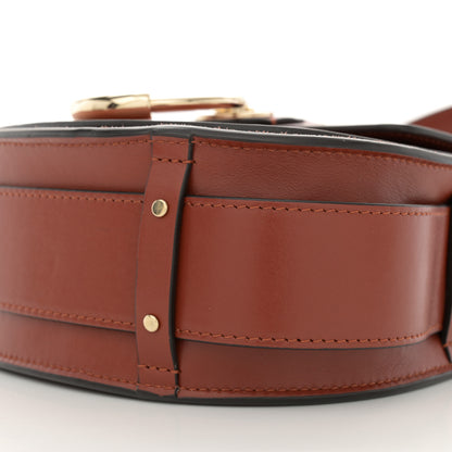 Chloe Calfskin Small Tess Bag Sepia Brown 10 of 11
