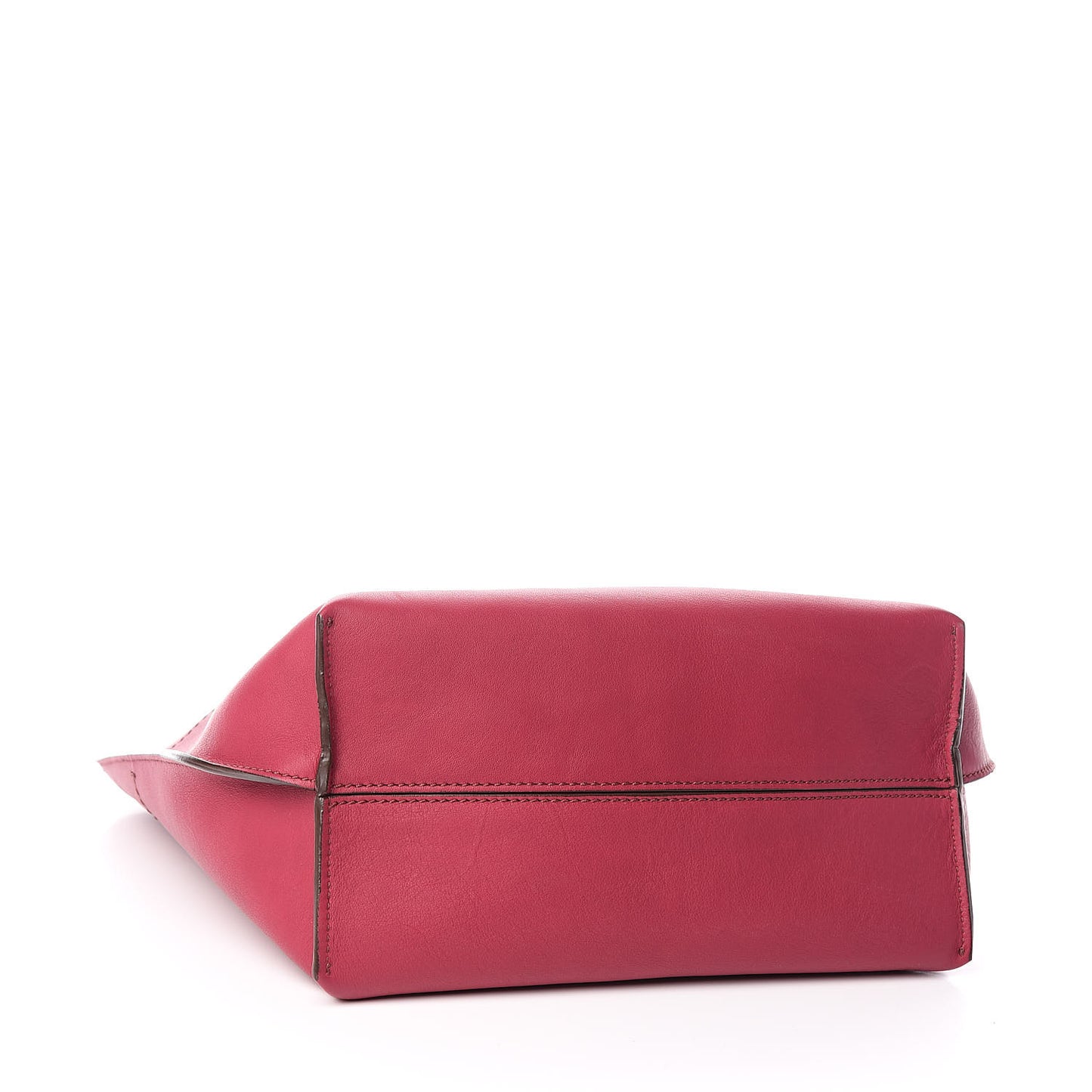 Vitello Small Shopper Tote Amarena Black Asfalto