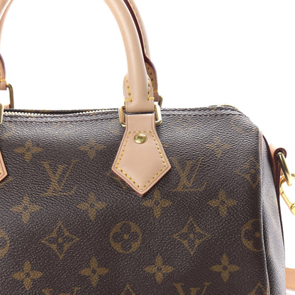 Louis Vuitton Monogram Speedy Bandouliere 25 8 of 12