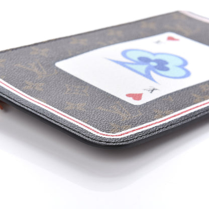 Louis Vuitton Monogram Game On Neverfull MM Pochette 6 of 10