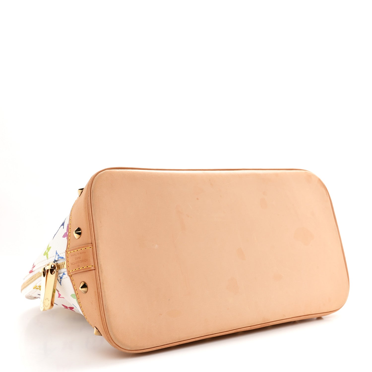 Louis Vuitton Monogram Multicolor Alma White 4 of 10