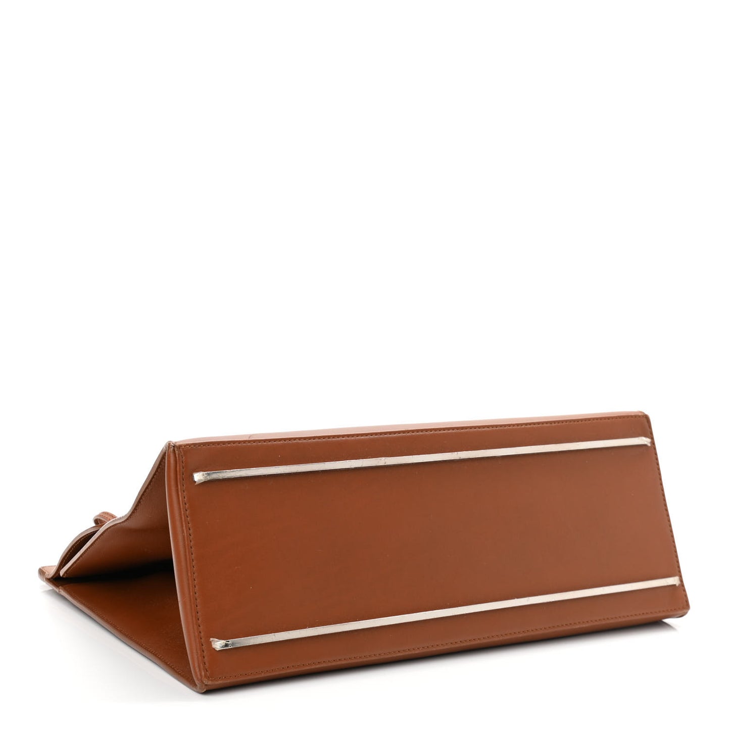 Veau Le Dix M Cartable Shoulder Bag Brown