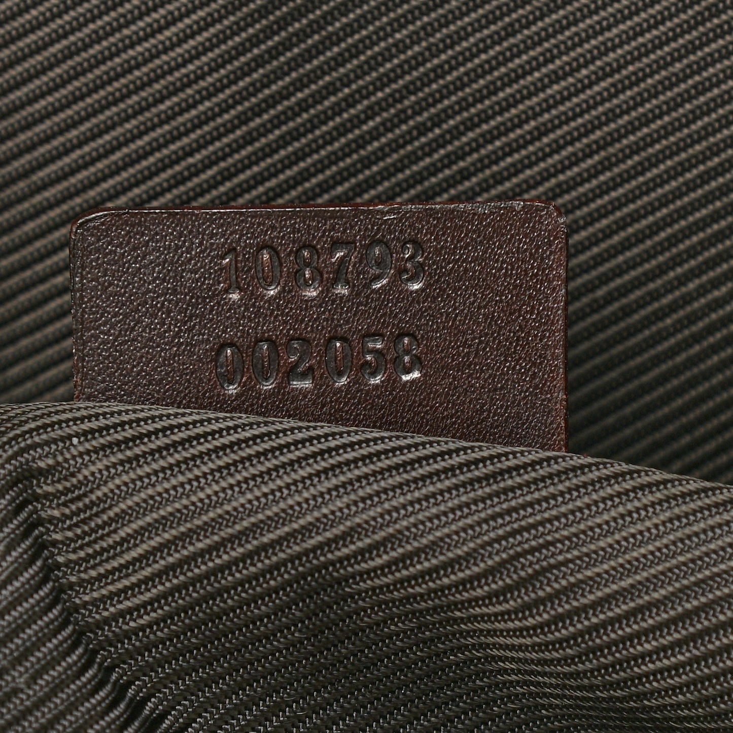 GG Plus Duffle Bag Brown