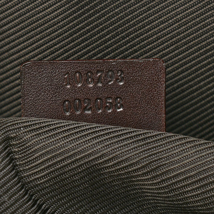 Gucci GG Plus Duffle Bag Brown 6 of 10