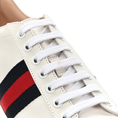 Gucci Calfskin Peggy Platform Sneakers 37 White 8 of 13