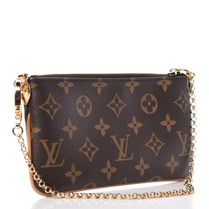 Louis Vuitton Monogram Pochette Milla MM 3 of 9