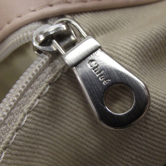 Calfskin Silverado Shoulder Bag Beige Rose