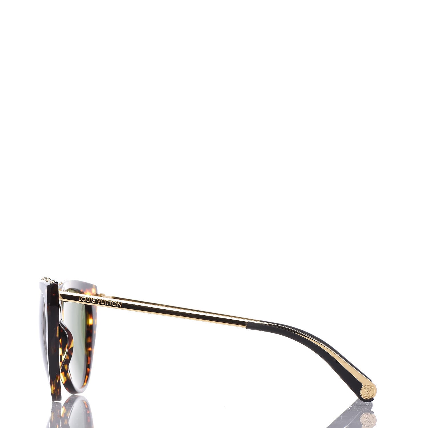 Louis Vuitton La Boum Sunglasses Z1038W Dark Tortoise 3 of 7
