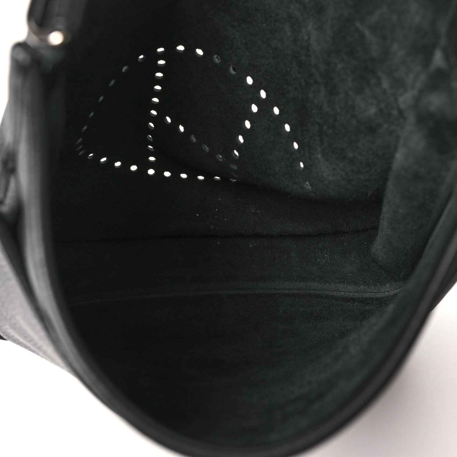 Hermes Taurillon Clemence Evelyne III PM Black 5 of 11