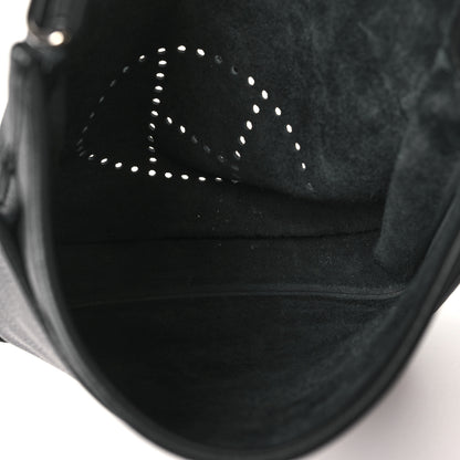 Hermes Taurillon Clemence Evelyne III PM Black 5 of 11