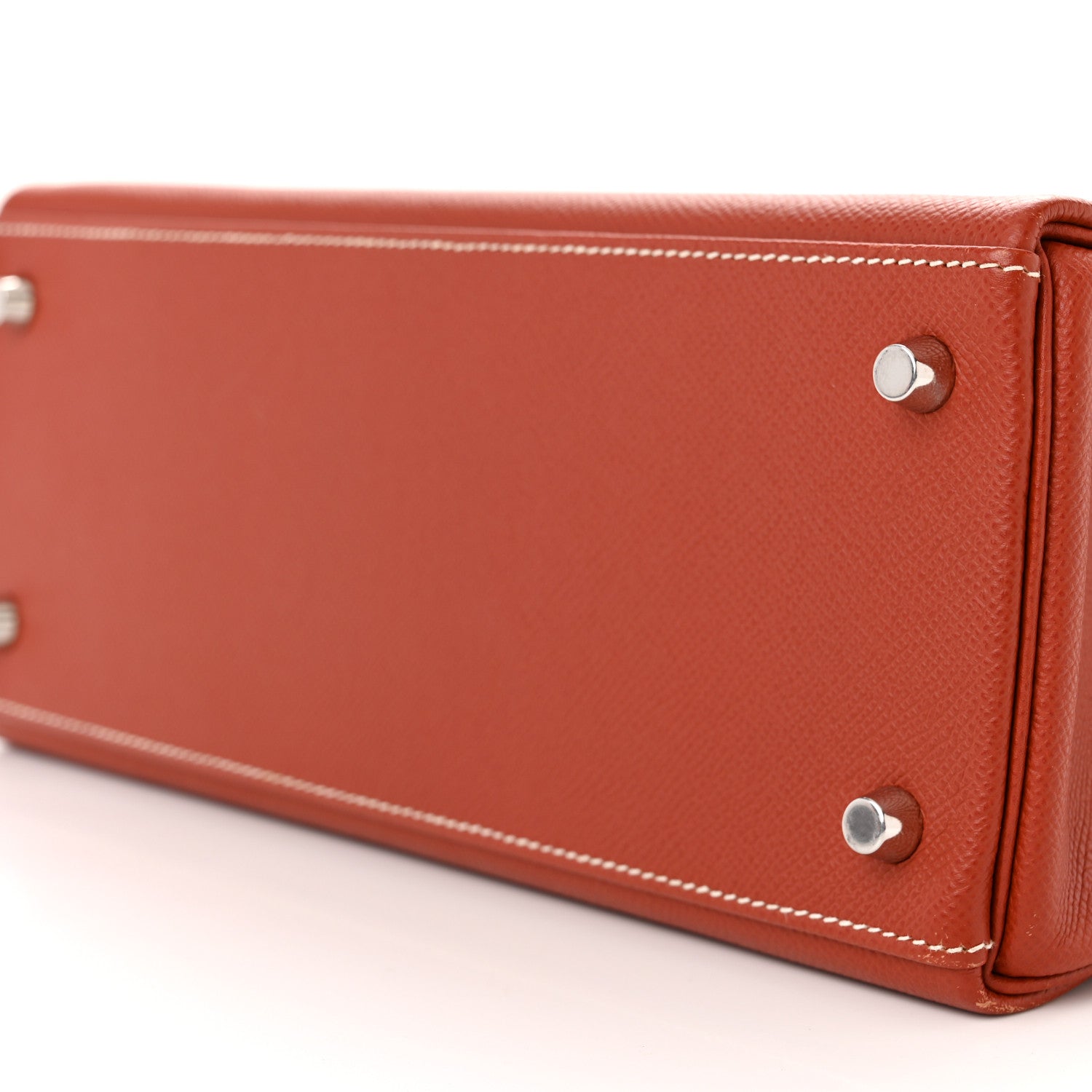 Hermes Epsom Kelly Retourne 28 Brique 10 of 19