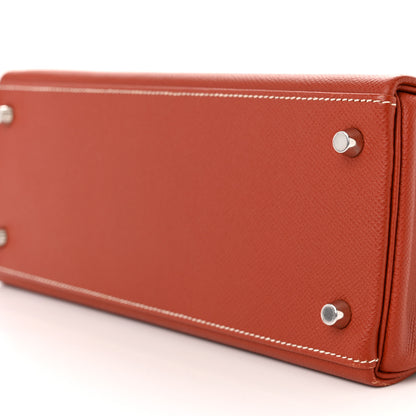 Hermes Epsom Kelly Retourne 28 Brique 10 of 19