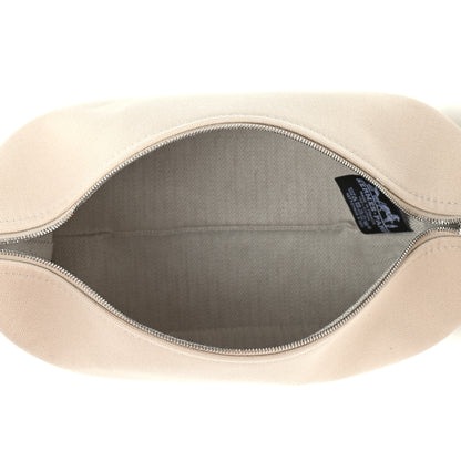 Hermes Canvas Small Bride-A-Brac Pouch Natural 5 of 7