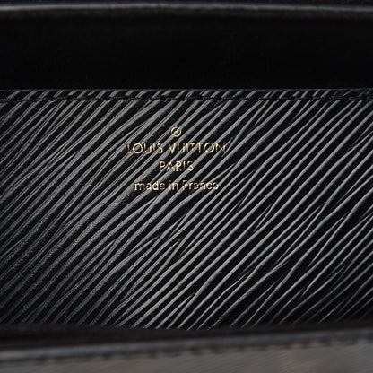 Louis Vuitton Epi Twist Shoulder Bag MM Black 5 of 8