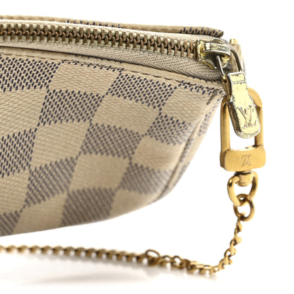 Louis Vuitton Damier Azur Mini Pochette Accessories 8 of 8
