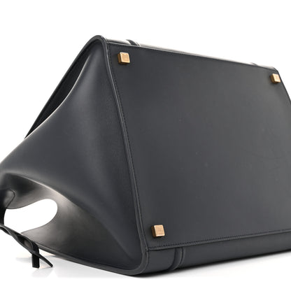 Celine Supple Calfskin Medium Phantom Luggage Navy Blue 8 of 12