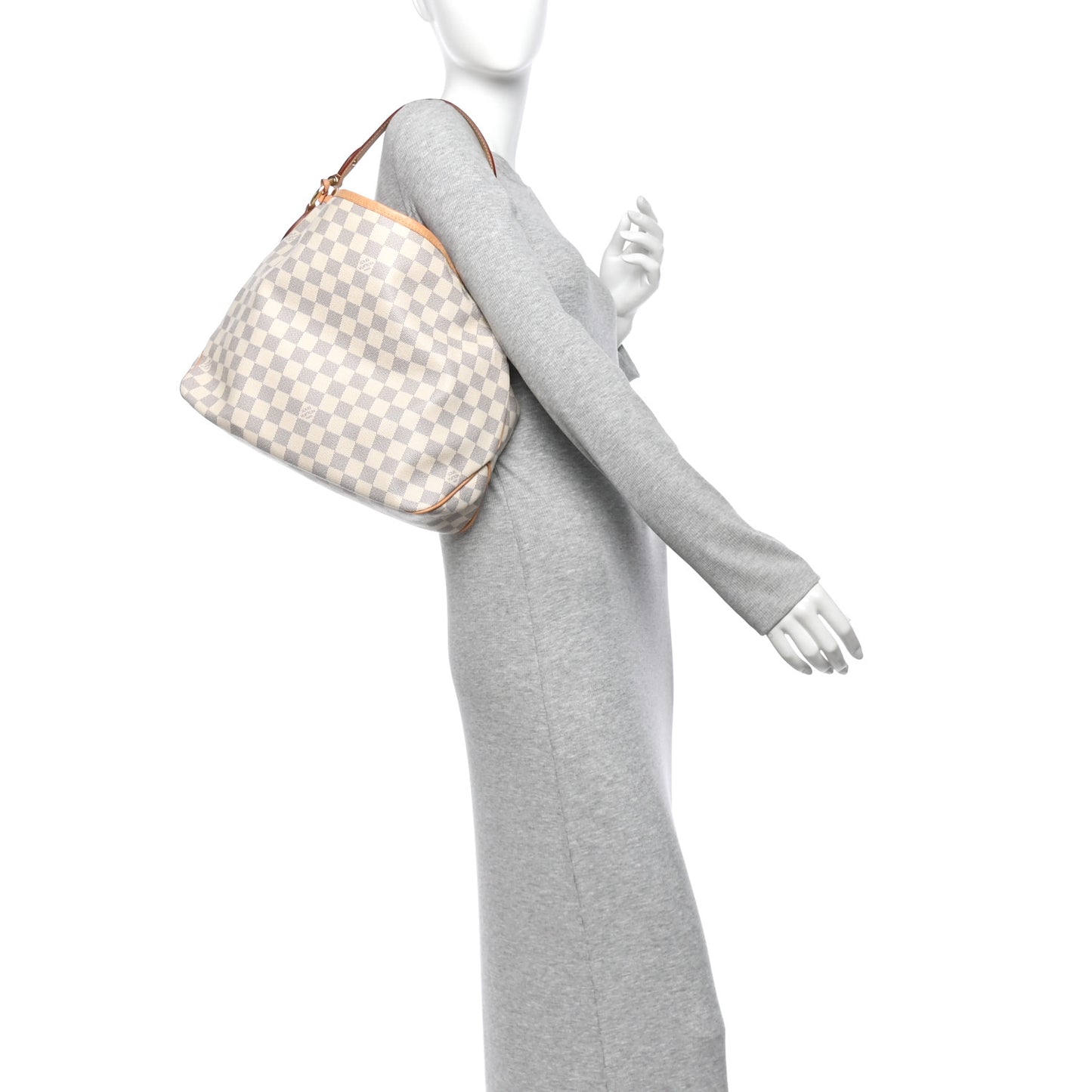 Damier Azur Delightful MM Pink