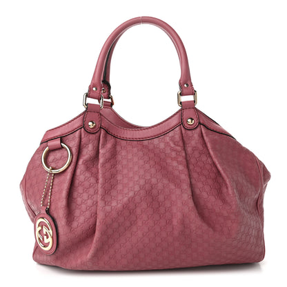 Gucci Microguccissima Medium Sukey Tote Vintage Rose 1 of 9