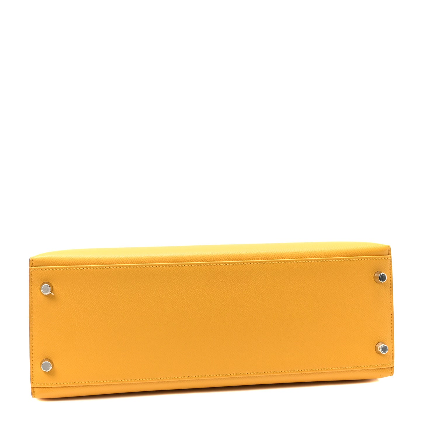 Epsom Kelly Sellier 32 Jaune Ambre