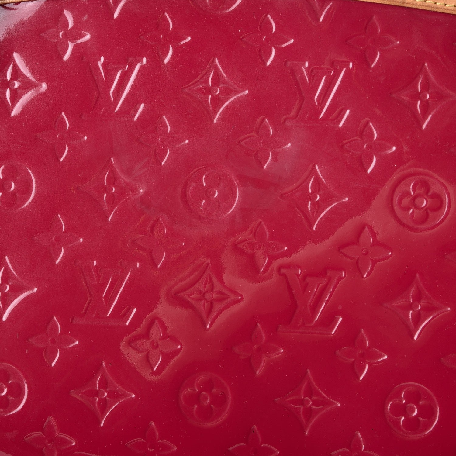 Louis Vuitton Vernis Brea MM Rose Indien 8 of 14