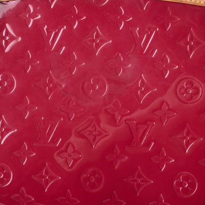 Louis Vuitton Vernis Brea MM Rose Indien 8 of 14