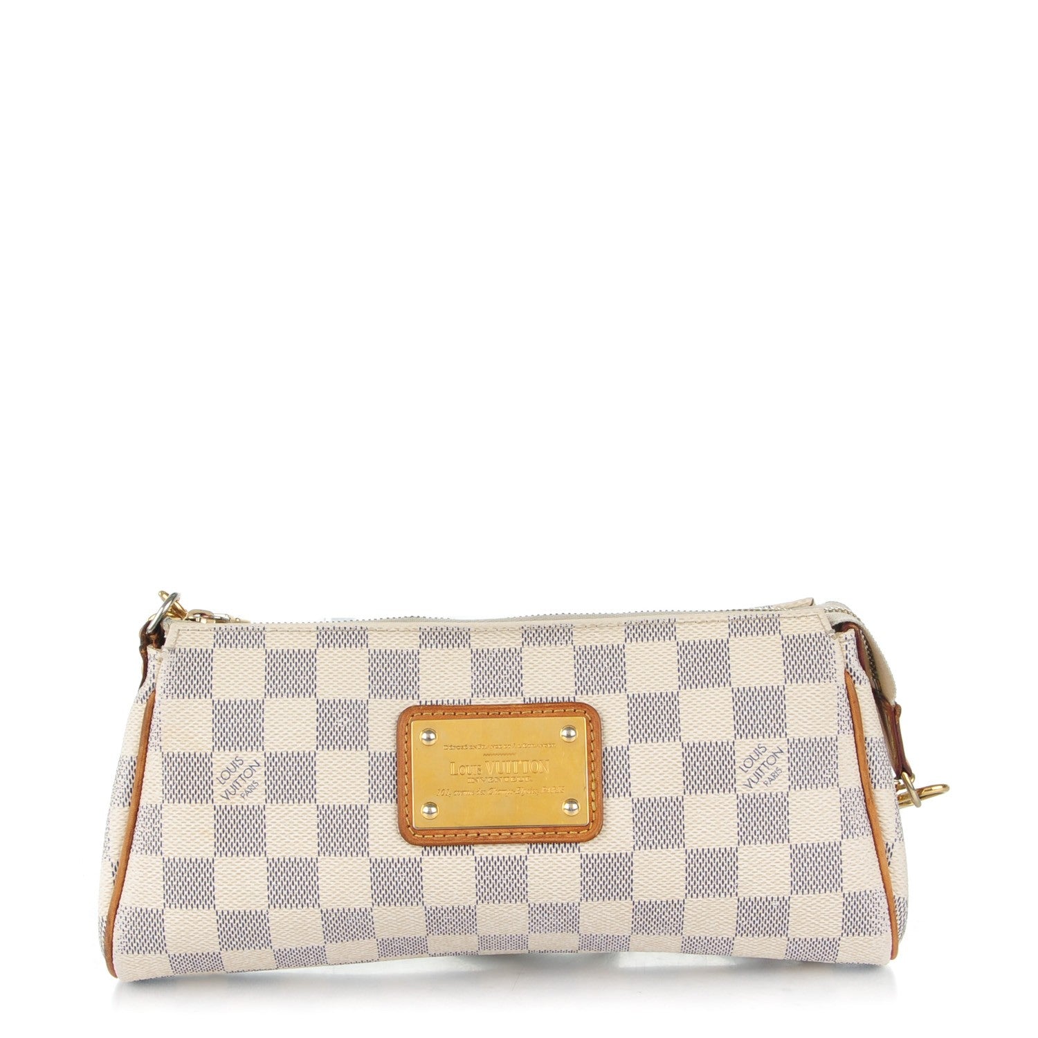 Louis Vuitton Damier Azur Eva Clutch 1 of 9