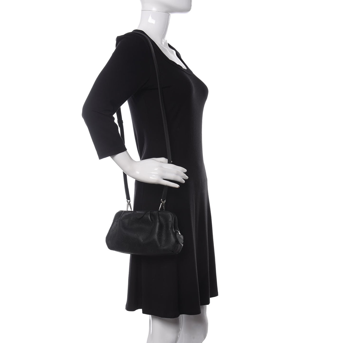 Mahina Scala Mini Pouch Black