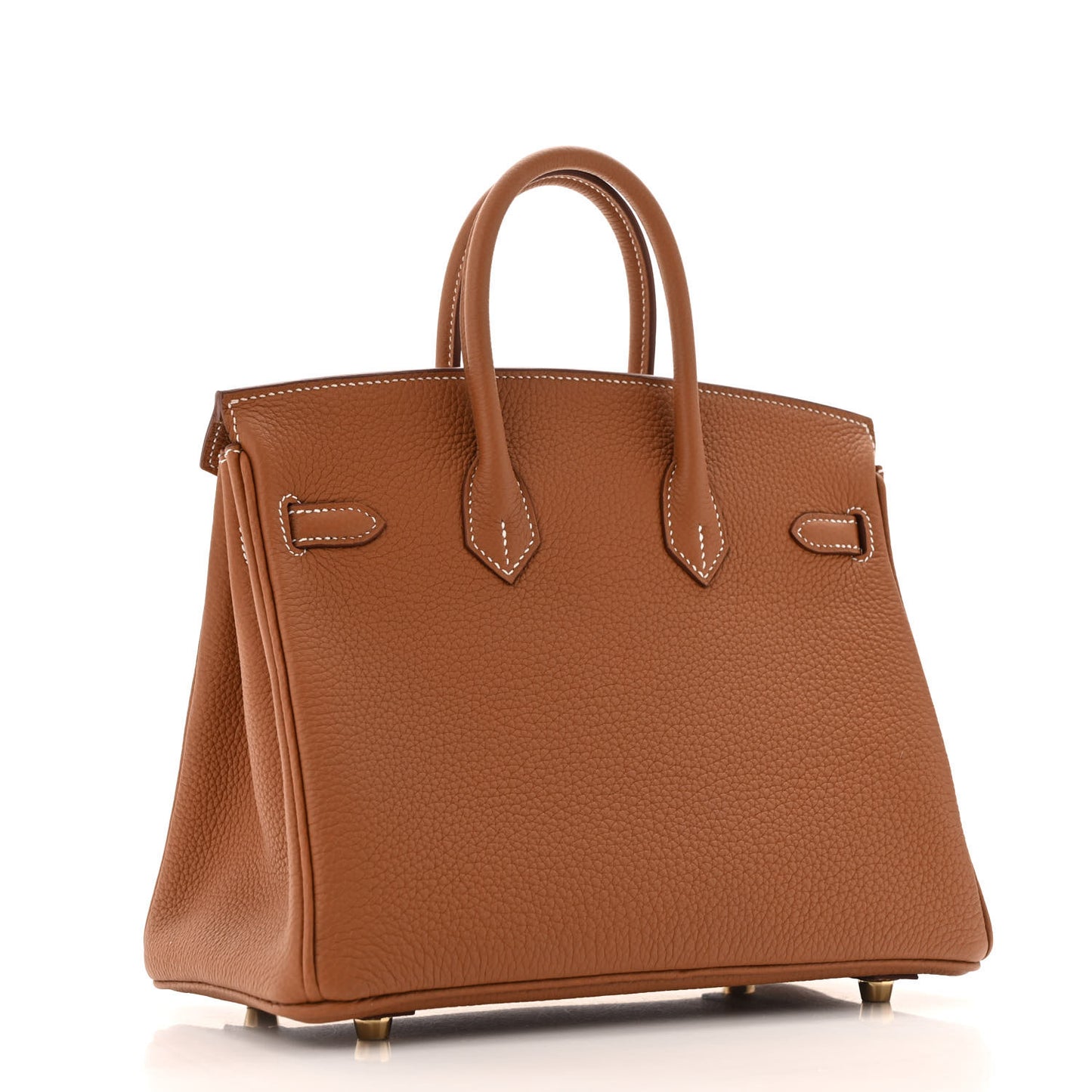 Togo Birkin 25 Gold