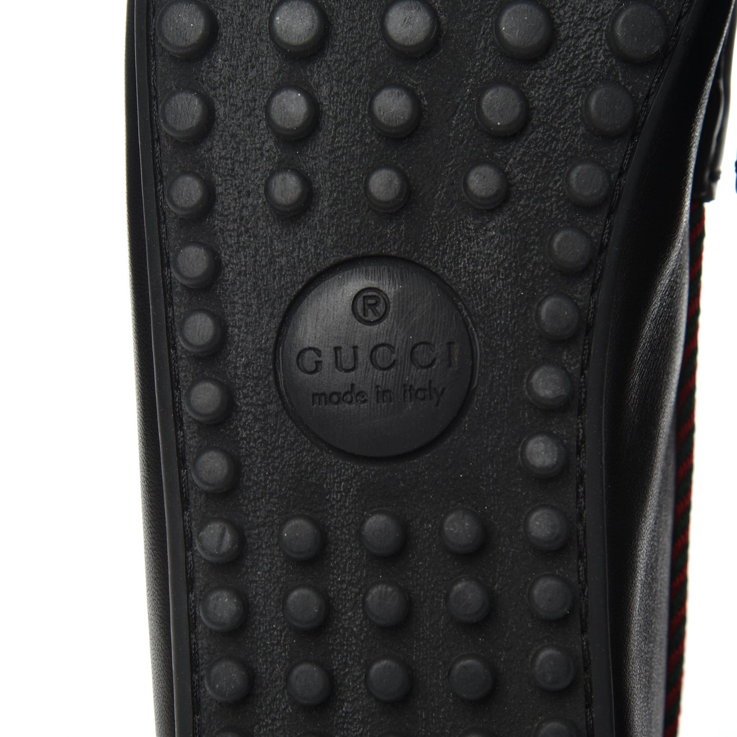 Nappa Mens Bee Driver Loafers 9.5 Black
