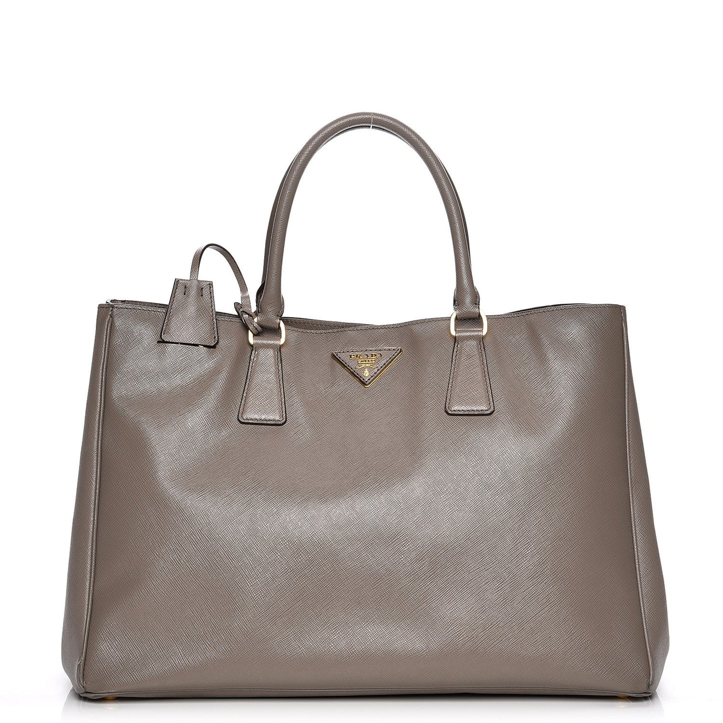 Saffiano Lux Large Tote Argilla