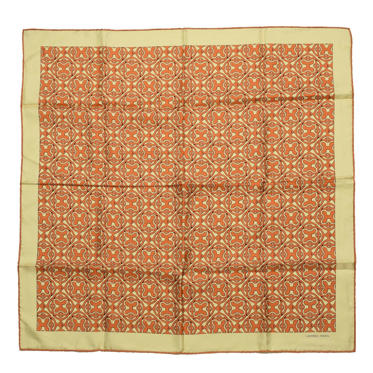 Hermes Silk Scarf 70 1 of 6