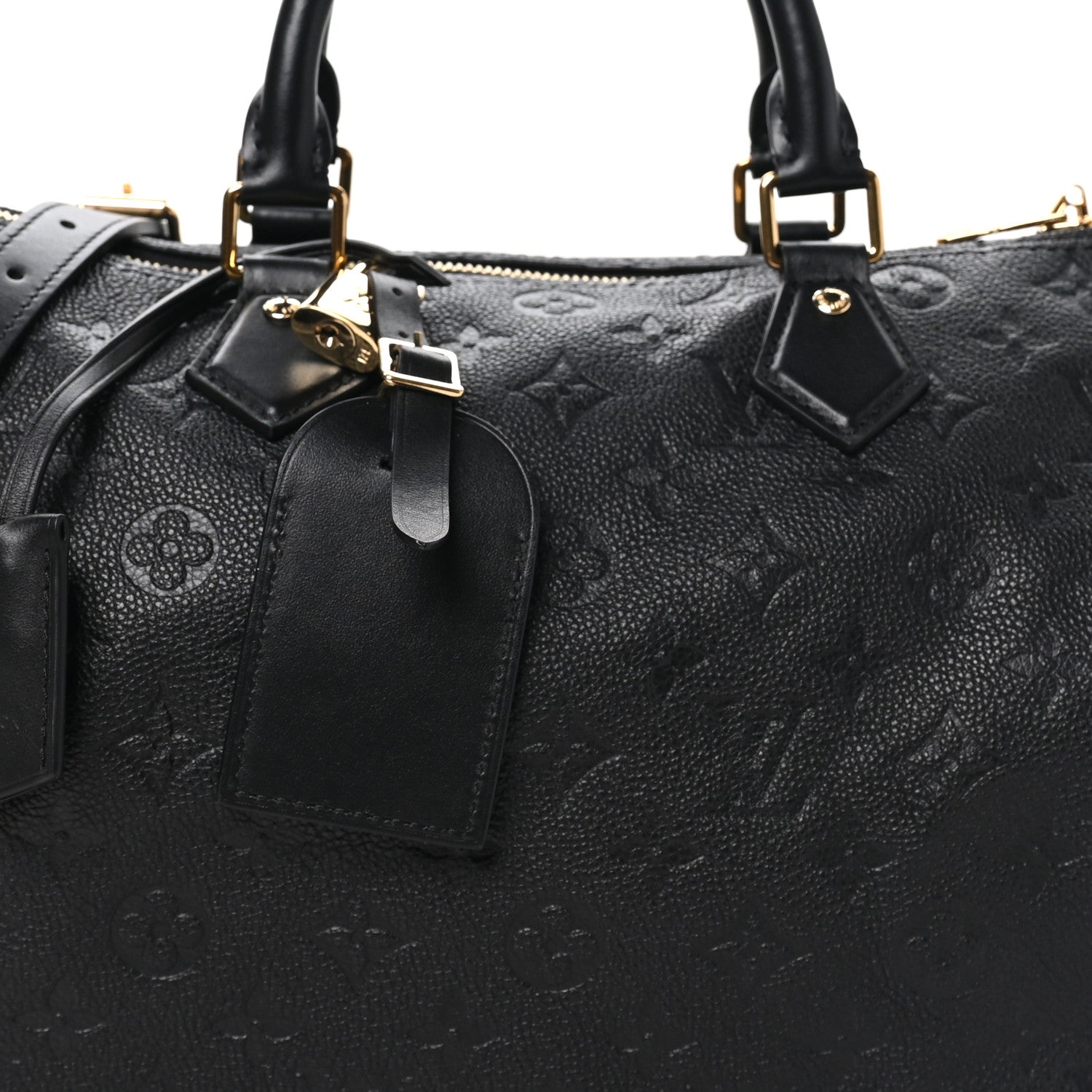 Louis Vuitton Empreinte Monogram Speedy Soft 30 Black 7 of 9