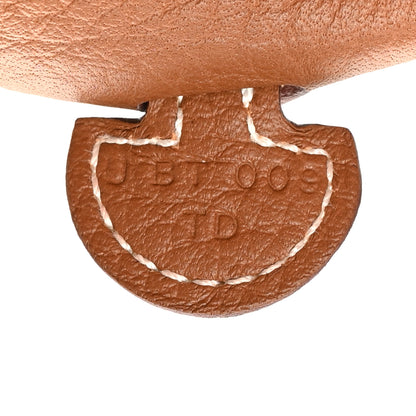 Hermes Taurillon Clemence Evelyne TPM Gold 7 of 11